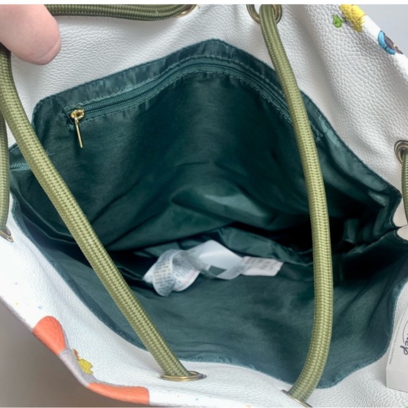 NWT. Disney cinch-style tote bag. Combo carryall backpack. - Picture 5 of 6